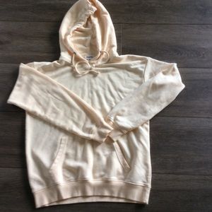 MISGUIDED PEACH HOODIE SWEATSHIRT